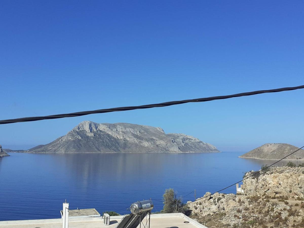 Vila Kalymnos Skalia Mountain-Sea Exteriér fotografie