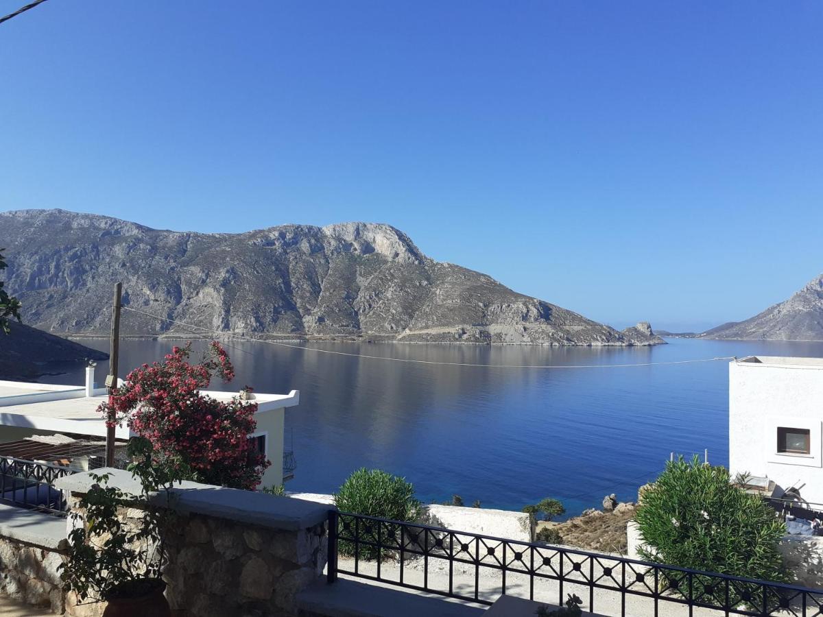 Vila Kalymnos Skalia Mountain-Sea Exteriér fotografie