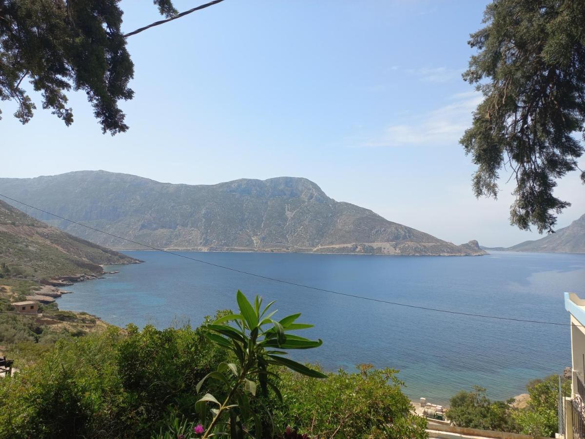 Vila Kalymnos Skalia Mountain-Sea Exteriér fotografie