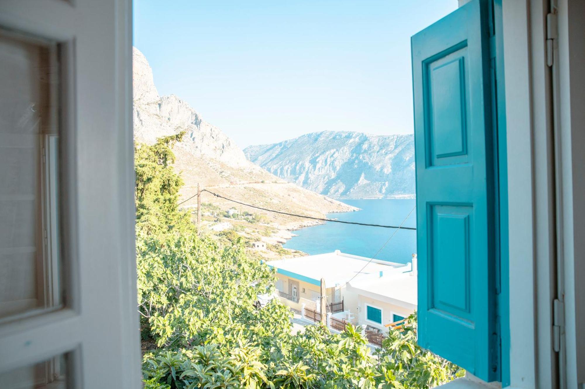 Vila Kalymnos Skalia Mountain-Sea Pokoj fotografie