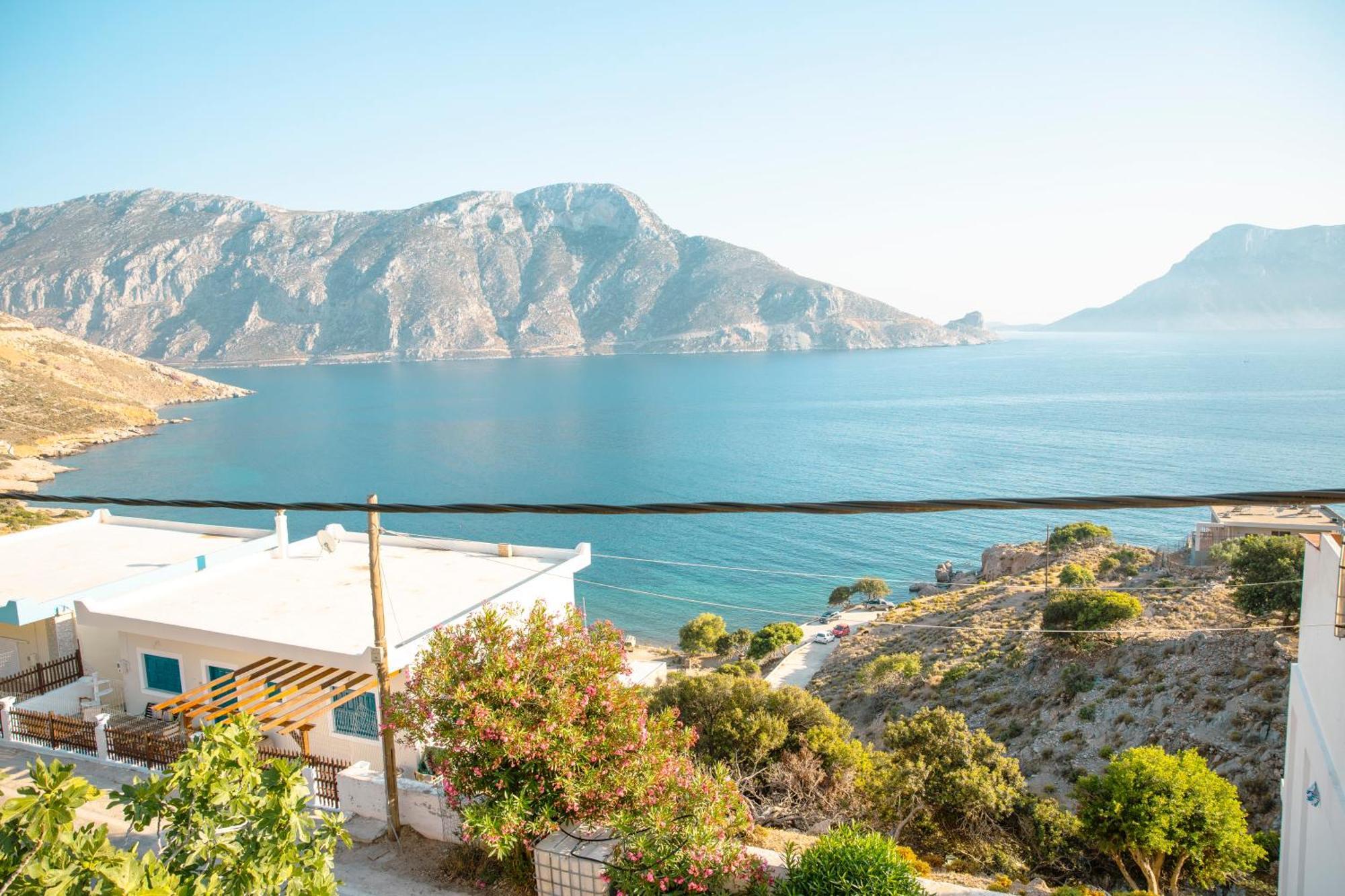 Vila Kalymnos Skalia Mountain-Sea Pokoj fotografie