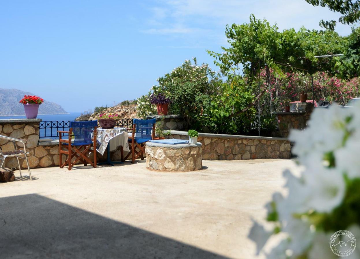 Vila Kalymnos Skalia Mountain-Sea Exteriér fotografie