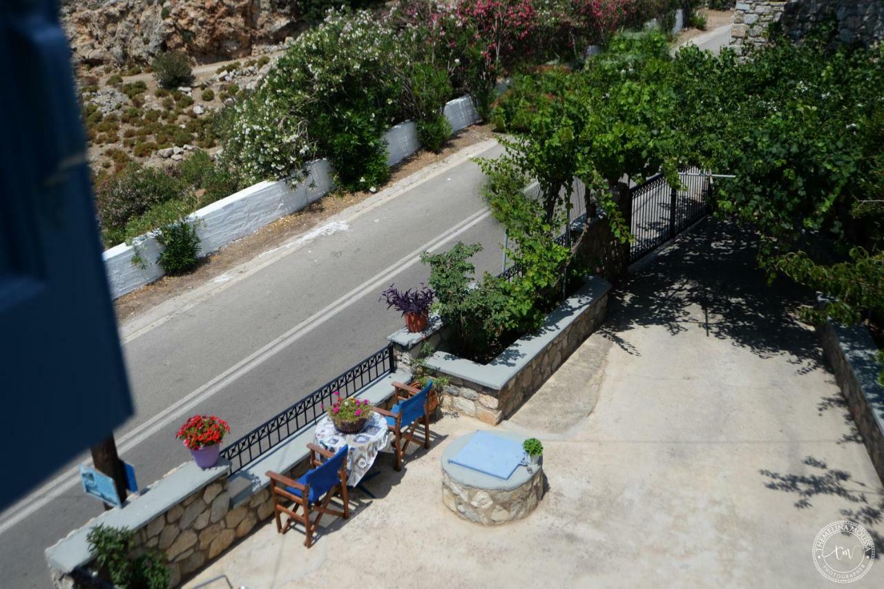 Vila Kalymnos Skalia Mountain-Sea Exteriér fotografie