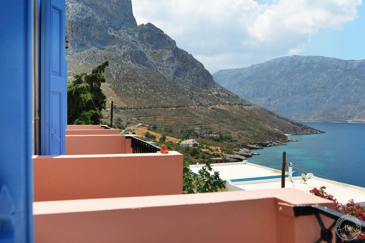 Vila Kalymnos Skalia Mountain-Sea Exteriér fotografie