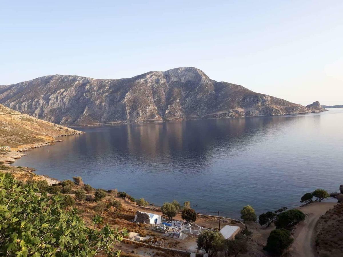 Vila Kalymnos Skalia Mountain-Sea Exteriér fotografie