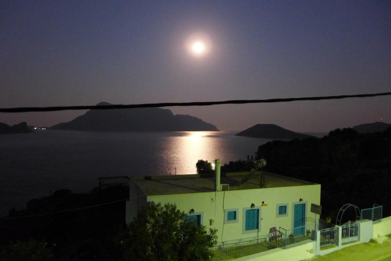 Vila Kalymnos Skalia Mountain-Sea Exteriér fotografie