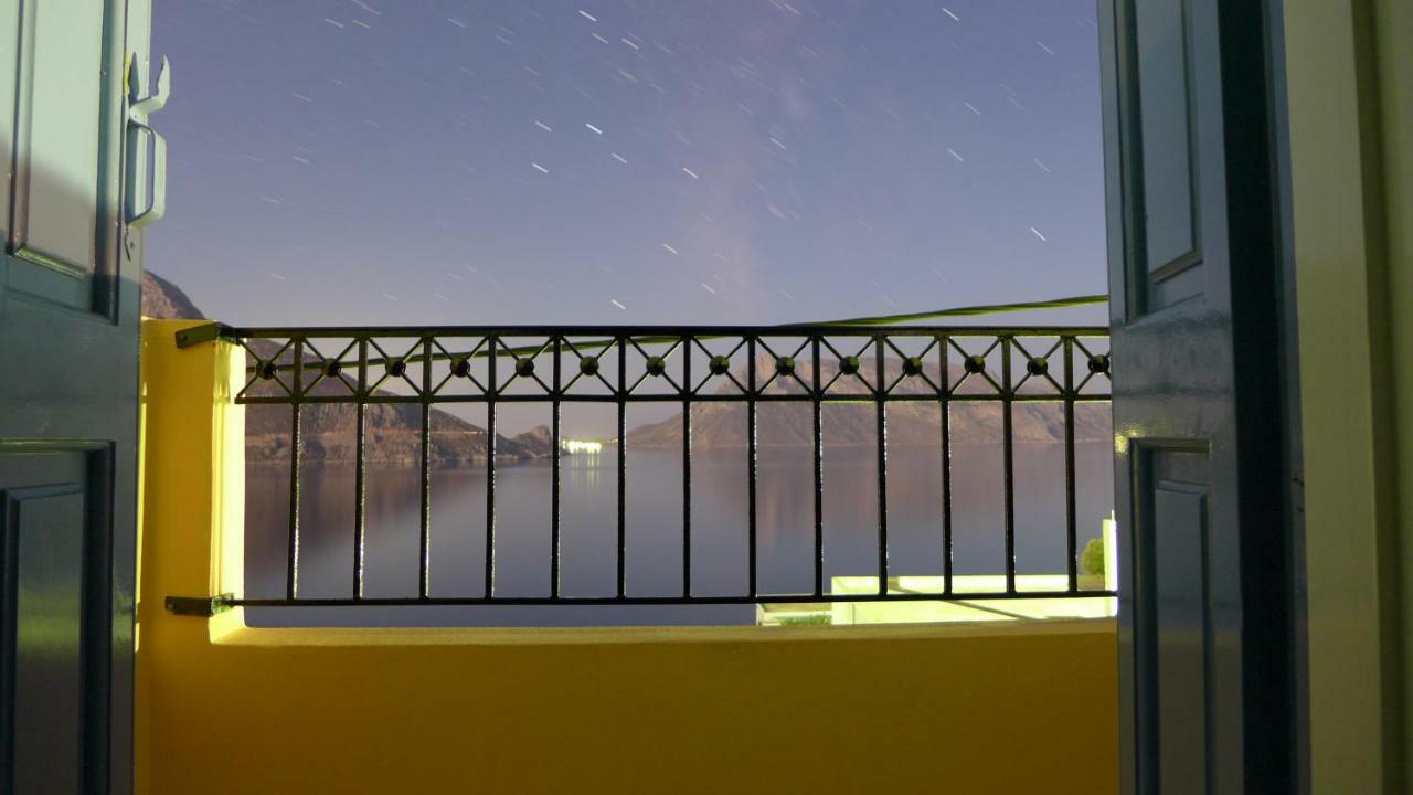 Vila Kalymnos Skalia Mountain-Sea Exteriér fotografie