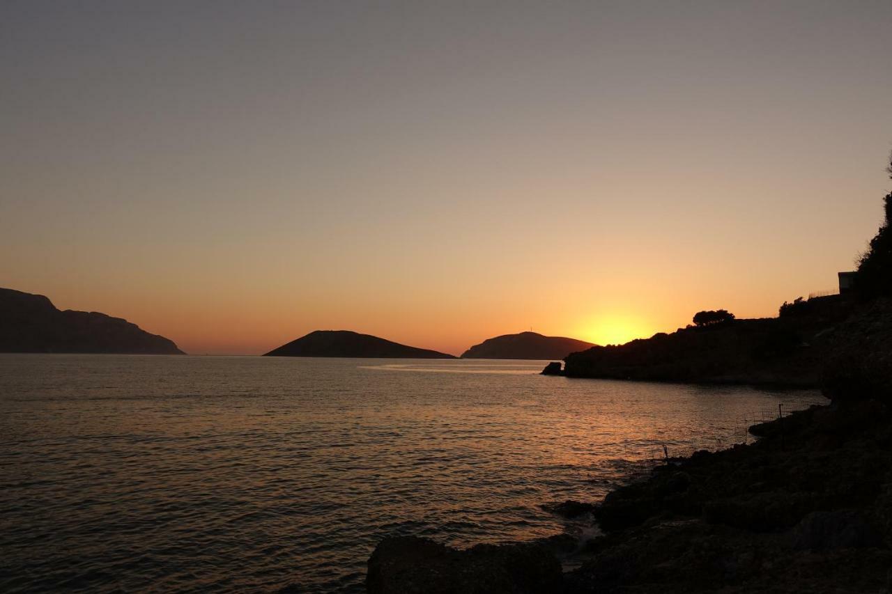 Vila Kalymnos Skalia Mountain-Sea Exteriér fotografie