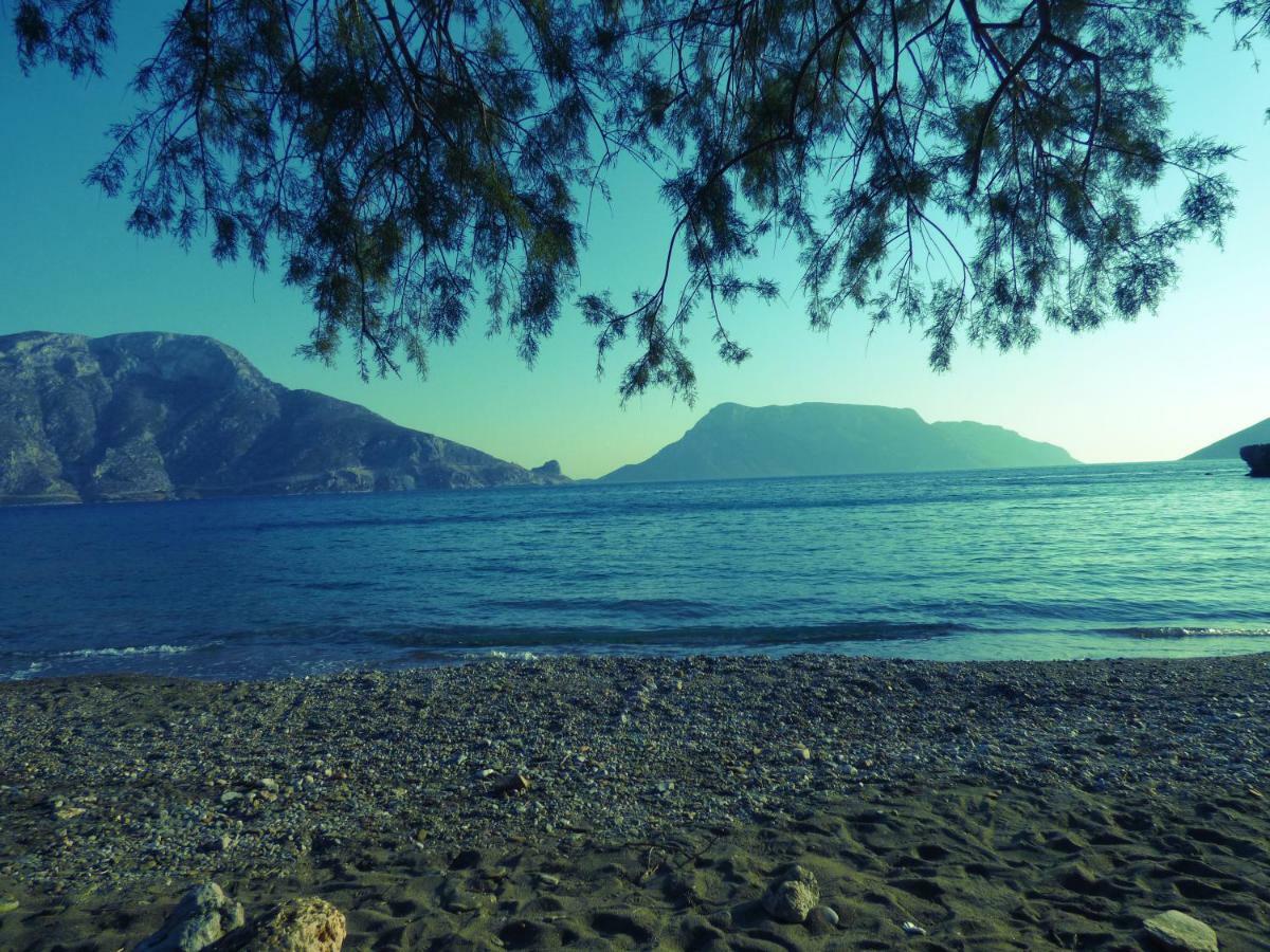 Vila Kalymnos Skalia Mountain-Sea Exteriér fotografie