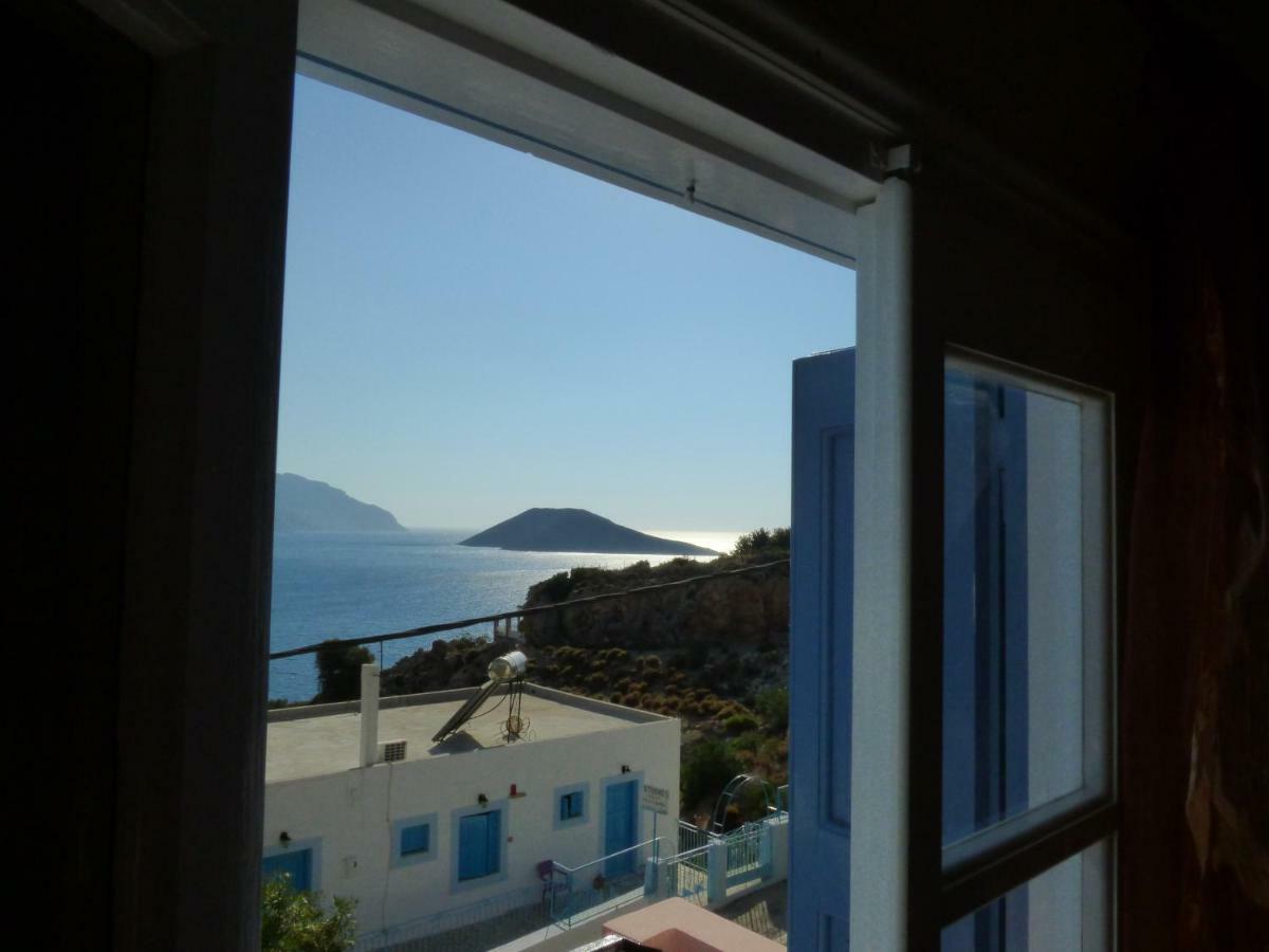 Vila Kalymnos Skalia Mountain-Sea Exteriér fotografie
