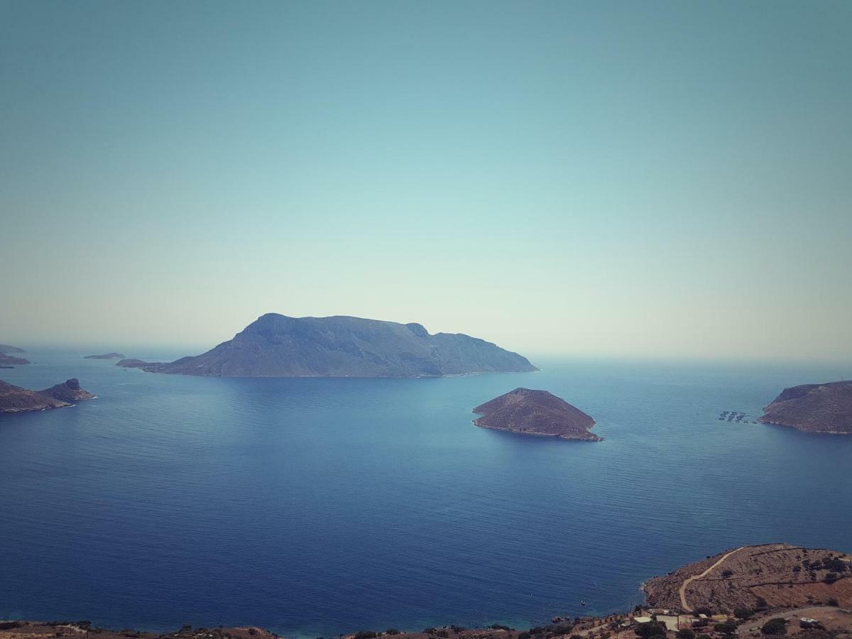 Vila Kalymnos Skalia Mountain-Sea Exteriér fotografie