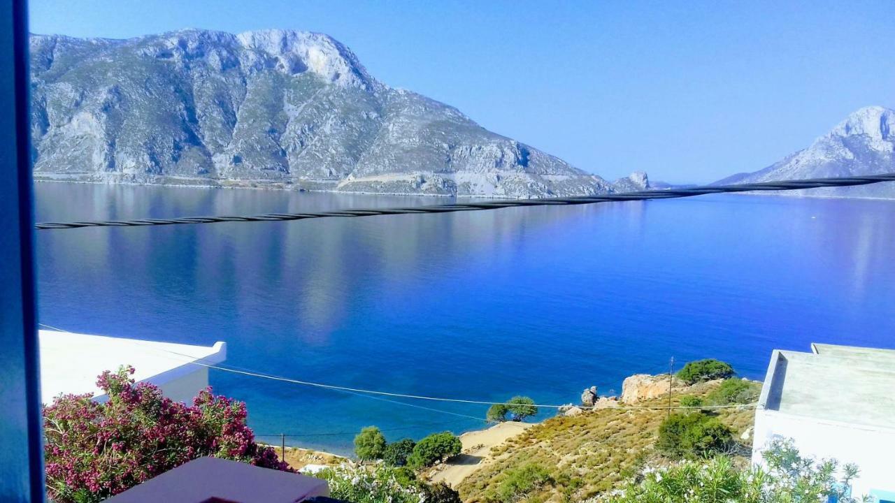 Vila Kalymnos Skalia Mountain-Sea Exteriér fotografie