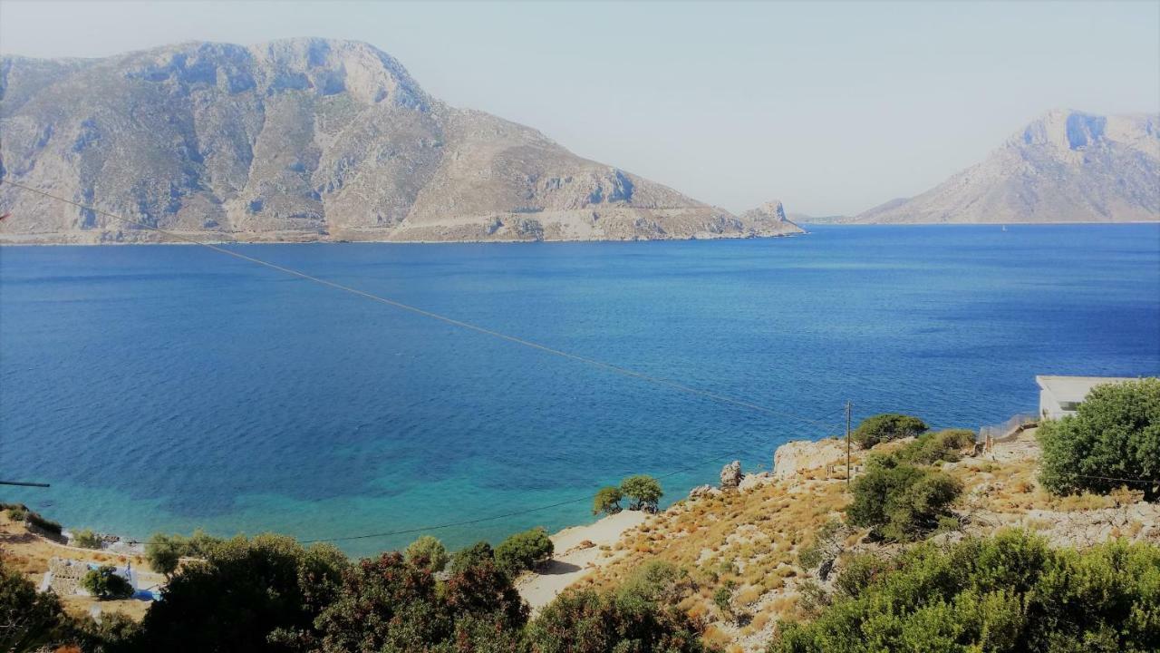 Vila Kalymnos Skalia Mountain-Sea Exteriér fotografie