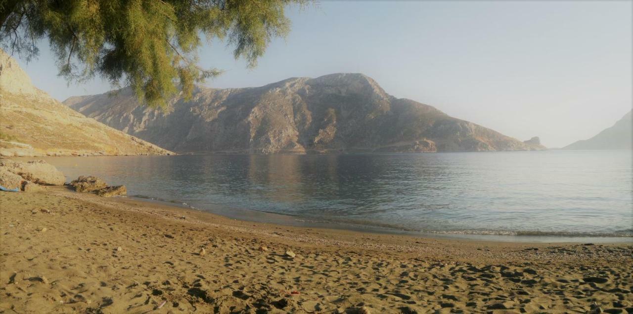 Vila Kalymnos Skalia Mountain-Sea Exteriér fotografie