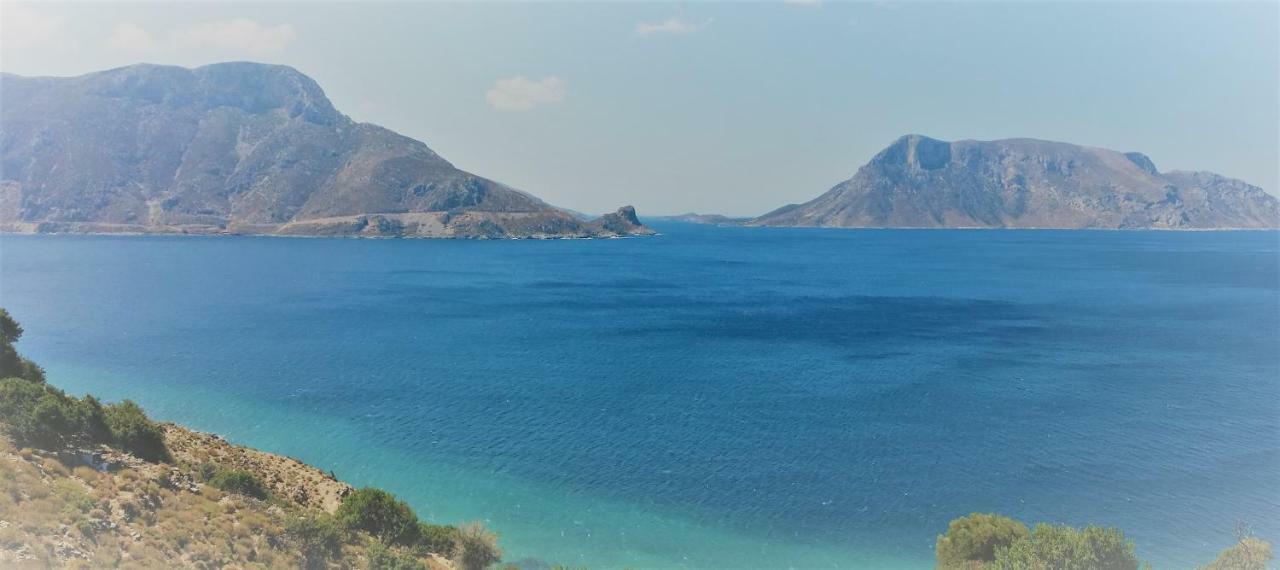 Vila Kalymnos Skalia Mountain-Sea Exteriér fotografie