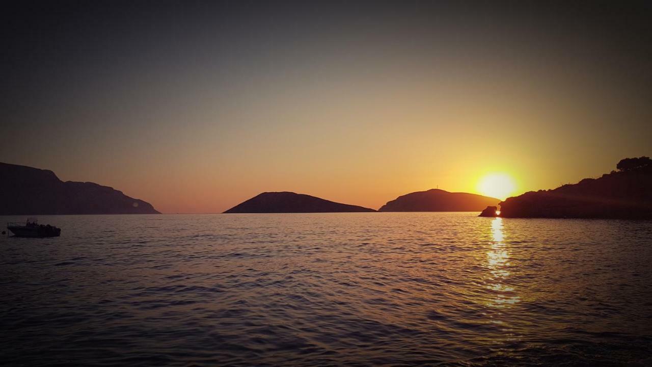 Vila Kalymnos Skalia Mountain-Sea Exteriér fotografie