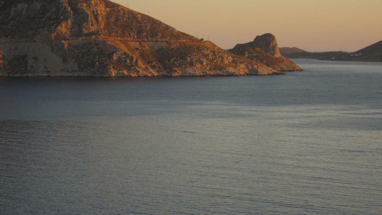 Vila Kalymnos Skalia Mountain-Sea Exteriér fotografie