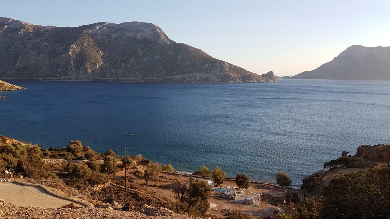 Vila Kalymnos Skalia Mountain-Sea Exteriér fotografie