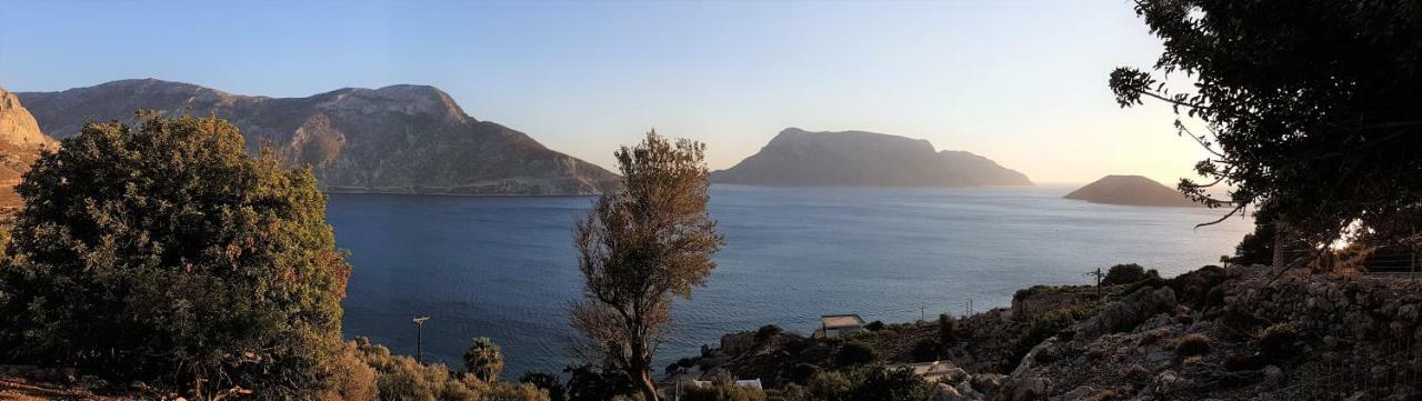 Vila Kalymnos Skalia Mountain-Sea Exteriér fotografie