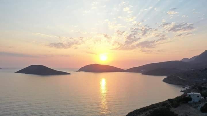 Vila Kalymnos Skalia Mountain-Sea Exteriér fotografie